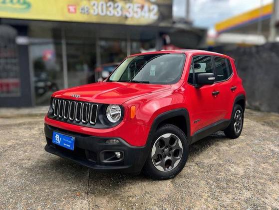 JEEP RENEGADE 1.8 16V FLEX 4P AUTOMÁTICO